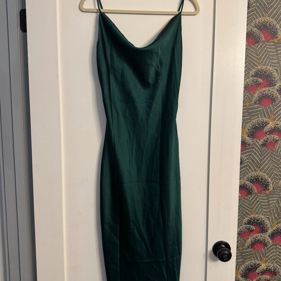 Petal & Pup Dresses & Skirts - Petal & Pup Satin Slip Midi Dress *Never been worn*